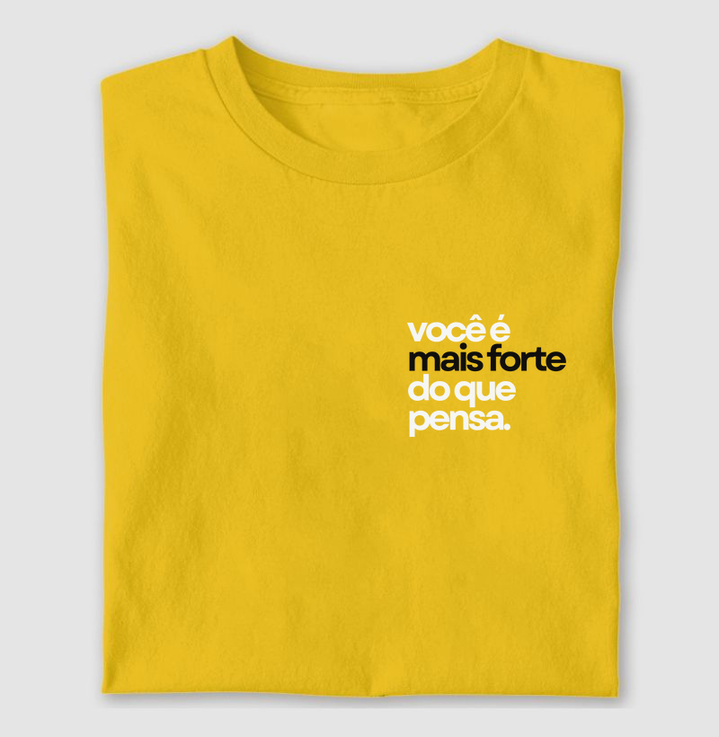 Você é mais forte