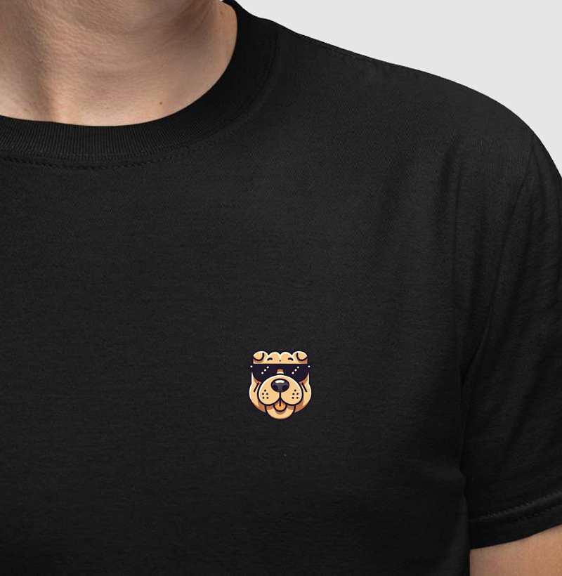 Sharpei - Sticker 