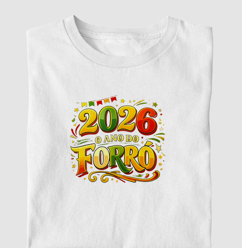 2026 o ano do forró