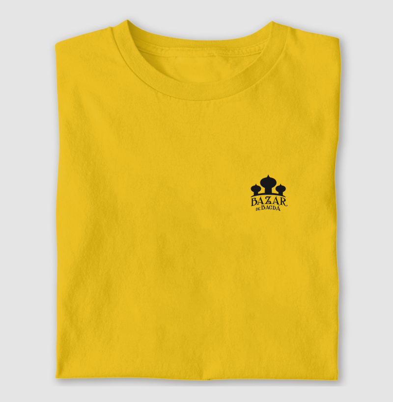 Collab - Bazar de Bagdá - Small Logo preto