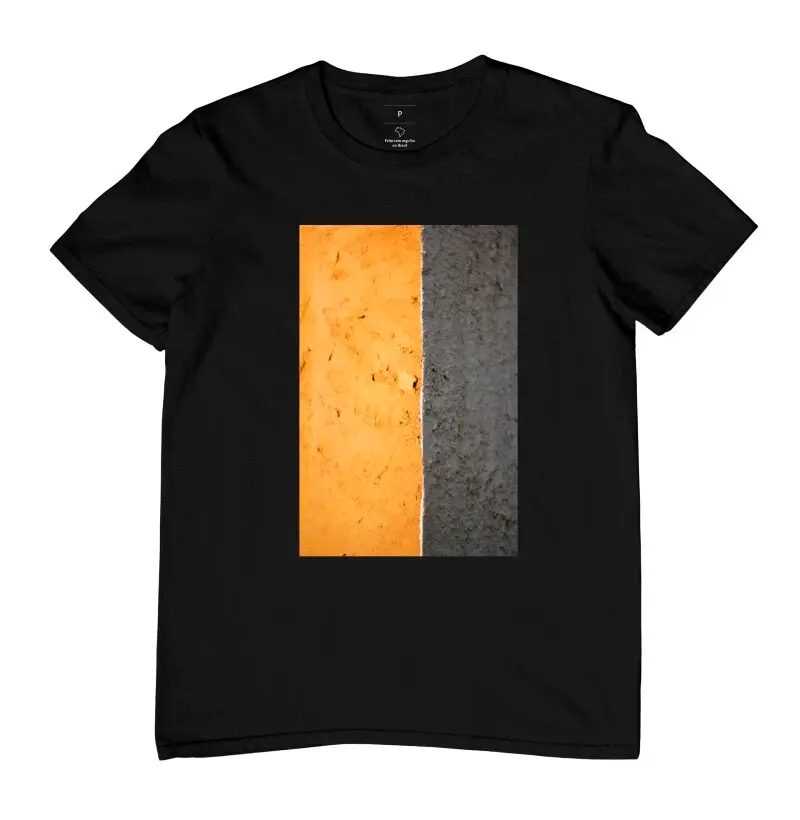 Camiseta calor e sombra