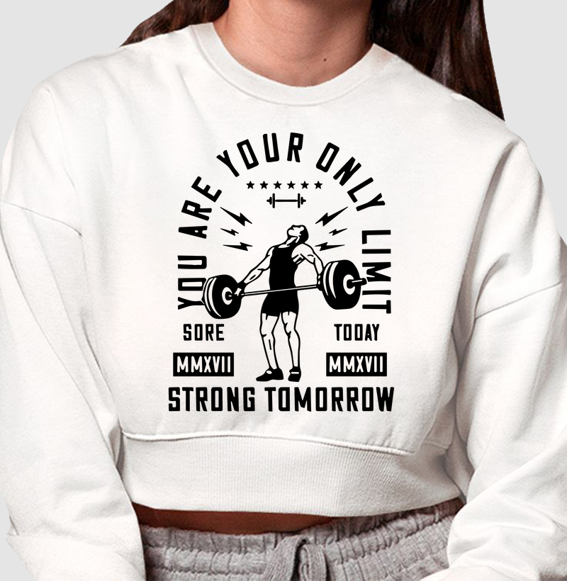 Cropped Moletom Premium