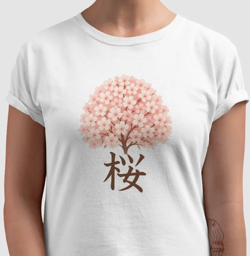 Camiseta Sakura