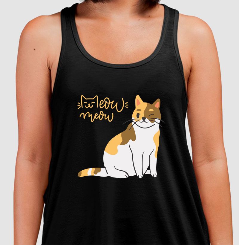 Meow Tricolor