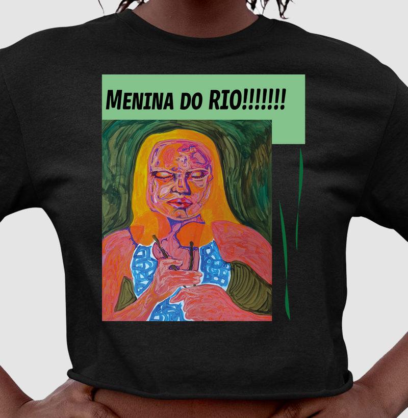 Menina do Rio no Jardim Botânico