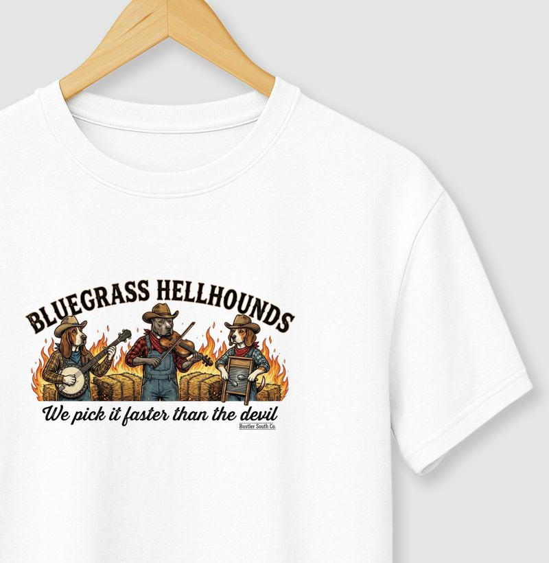 Camiseta Bluegrass Hellhounds