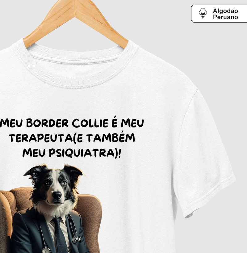 Meu border collie é meu terapeuta