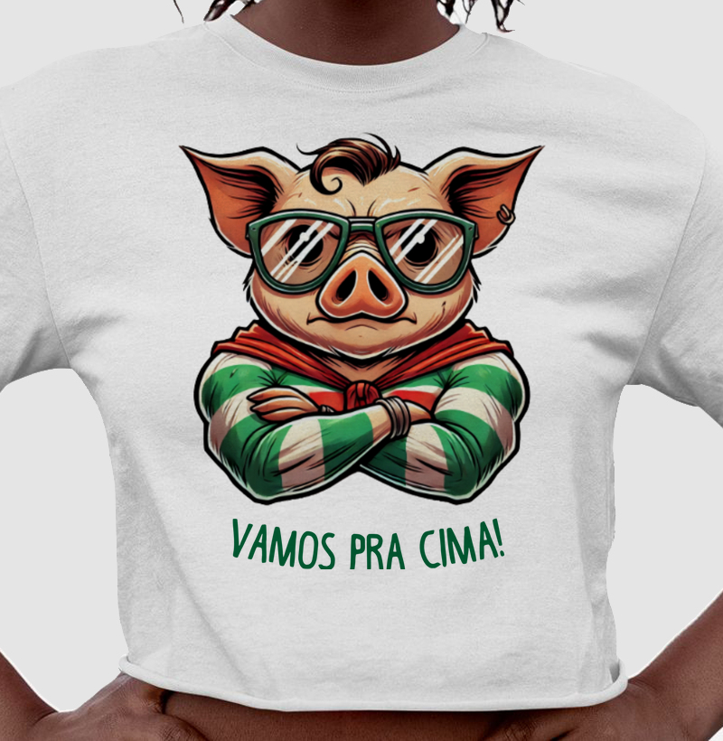 Porco Invencível – Vamos pra cima!
