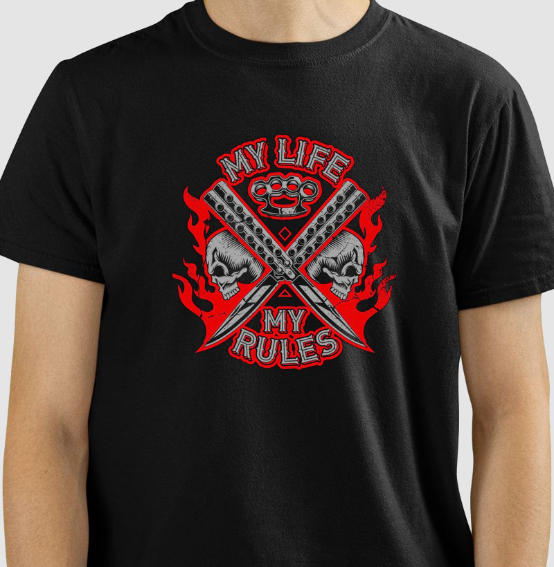 MY LIFE MY RULES