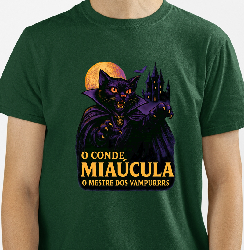 Camiseta Conde Miaúcula
