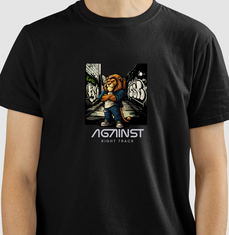Camiseta Leão Urbano