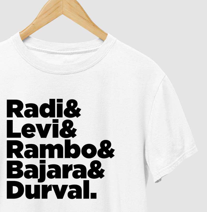 Camiseta Asa Integrantes