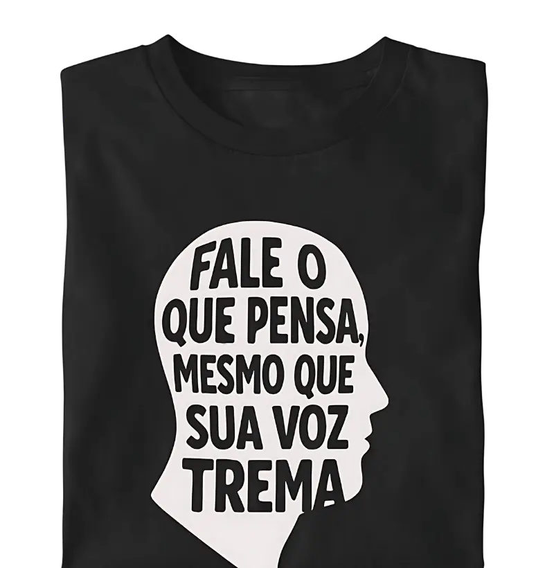 Fale o que Pensa – Mesmo que sua Voz Trema