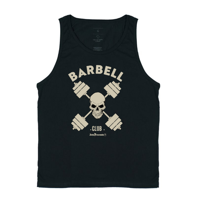 Regata Barbell Club Skull