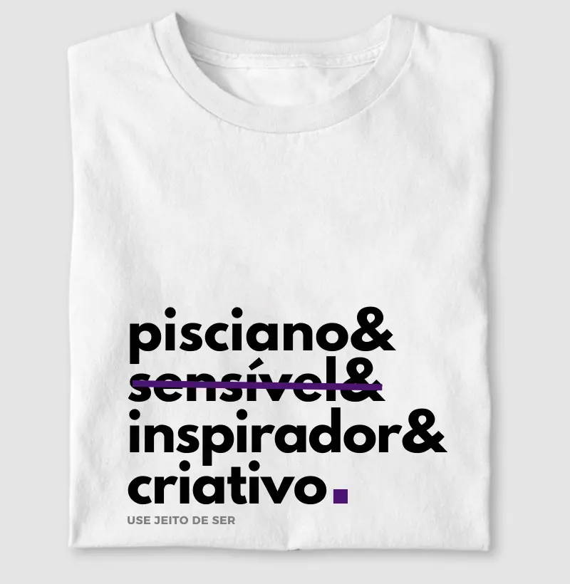 Pisciano sim sensível não