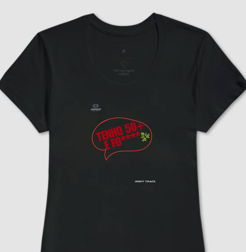 Camiseta 50+ E Fo***