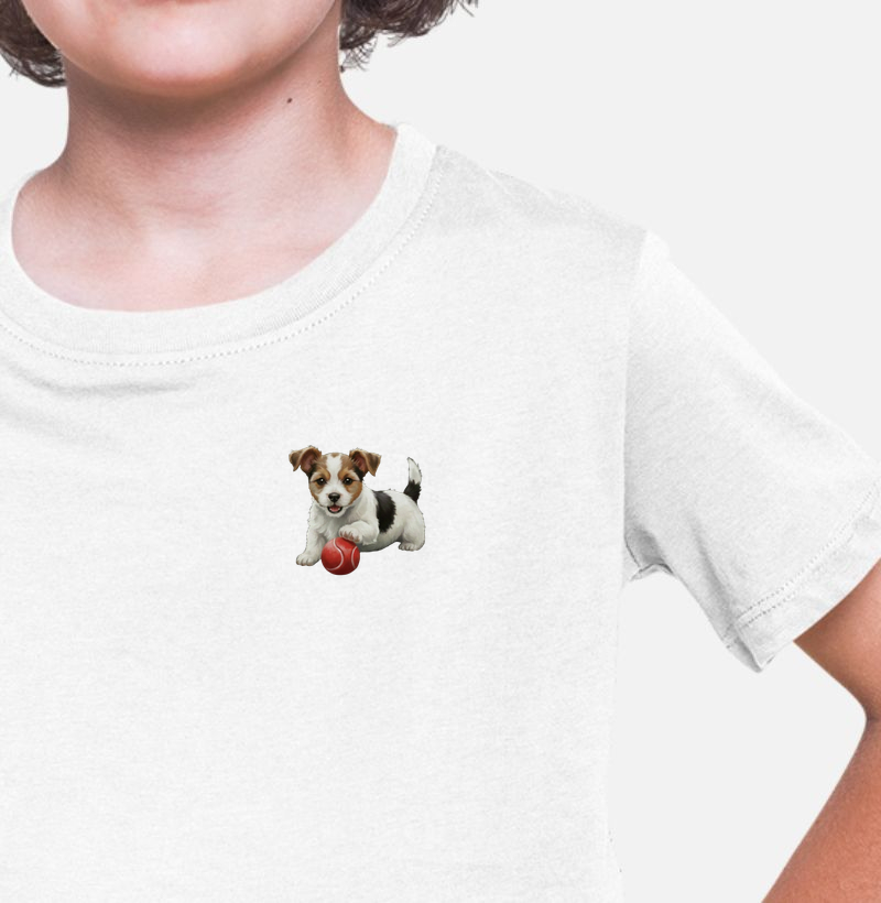 Jack Russel Minimalista