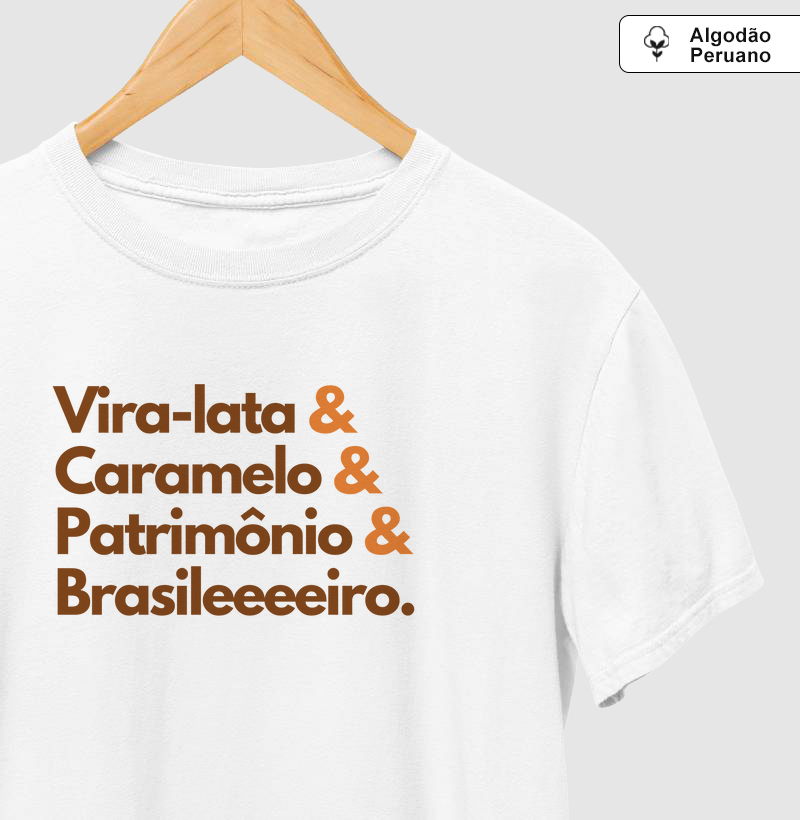 Vira-lata Caramelo Patrimônio Brasileiro