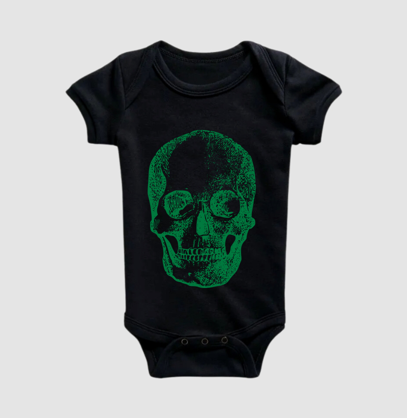 Textured Skull