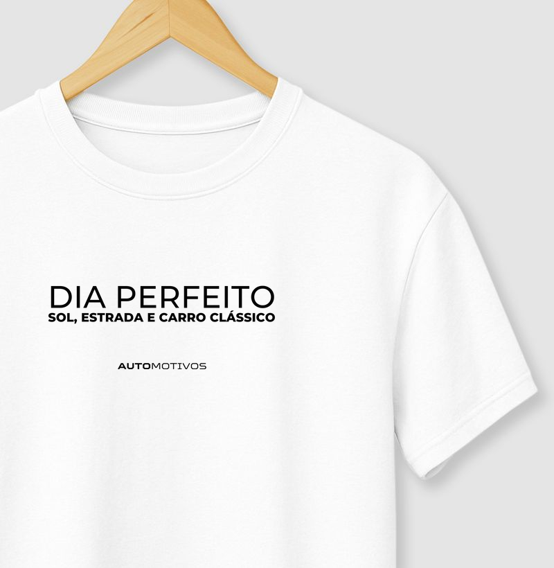 Dia Perfeito: Sol, Estrada e Carro Clássico