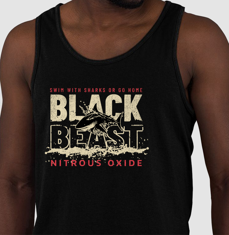 Black Beast - Rat Squad - Lettering