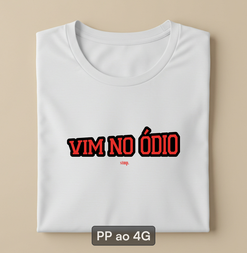 Vim No Ódio