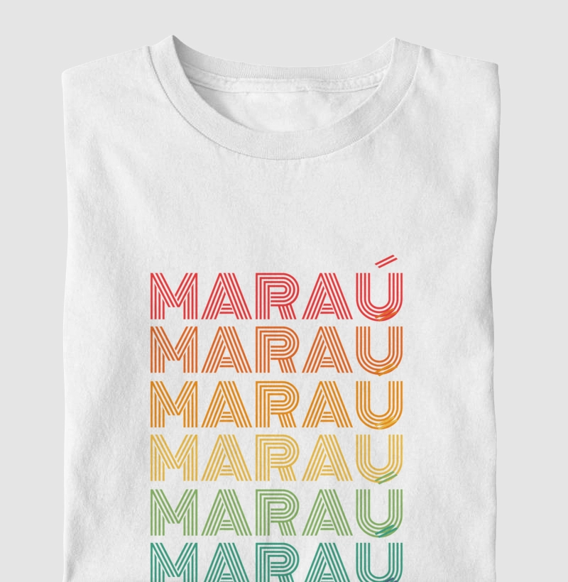 Maraú Letreiro Retrô