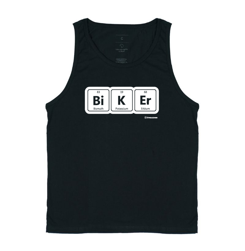 Camiseta Biker Elementos