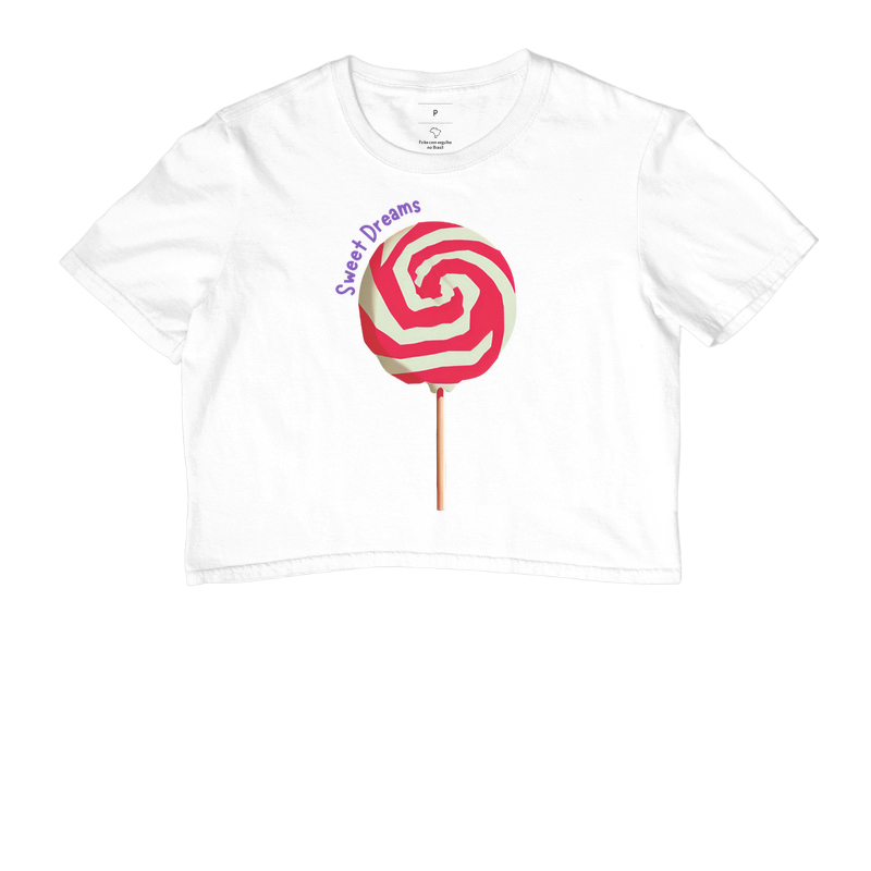 Camiseta Sweet Dreams candy