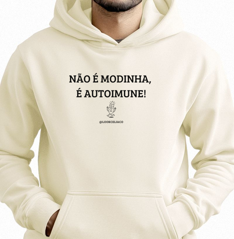 Não é modinha, é autoimune!
