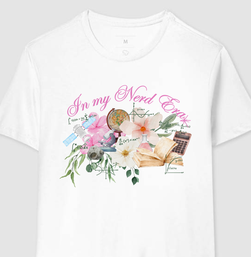 Camiseta Nerd Era