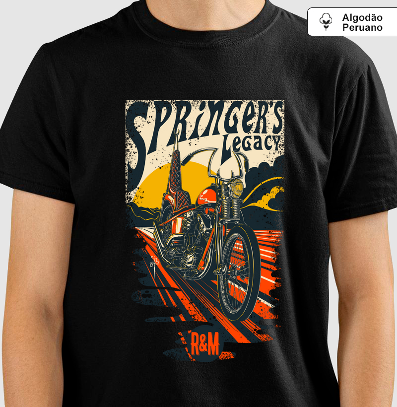 Springer's Legacy - By Daniel Toledo