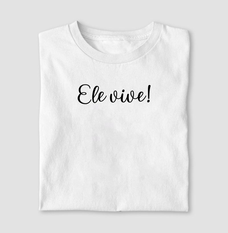 Ele vive 