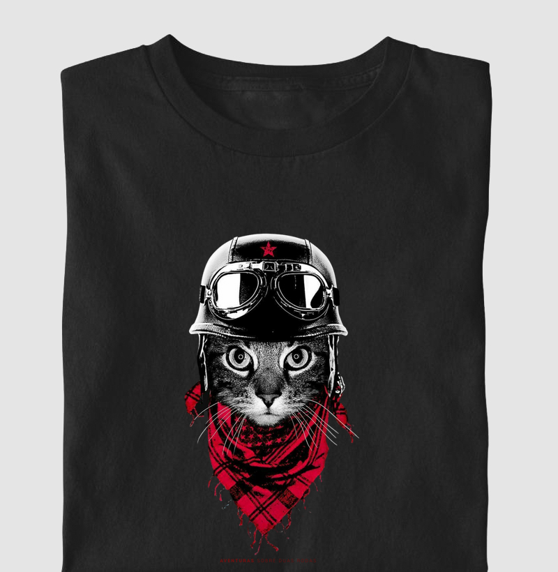 Gato Motociclista