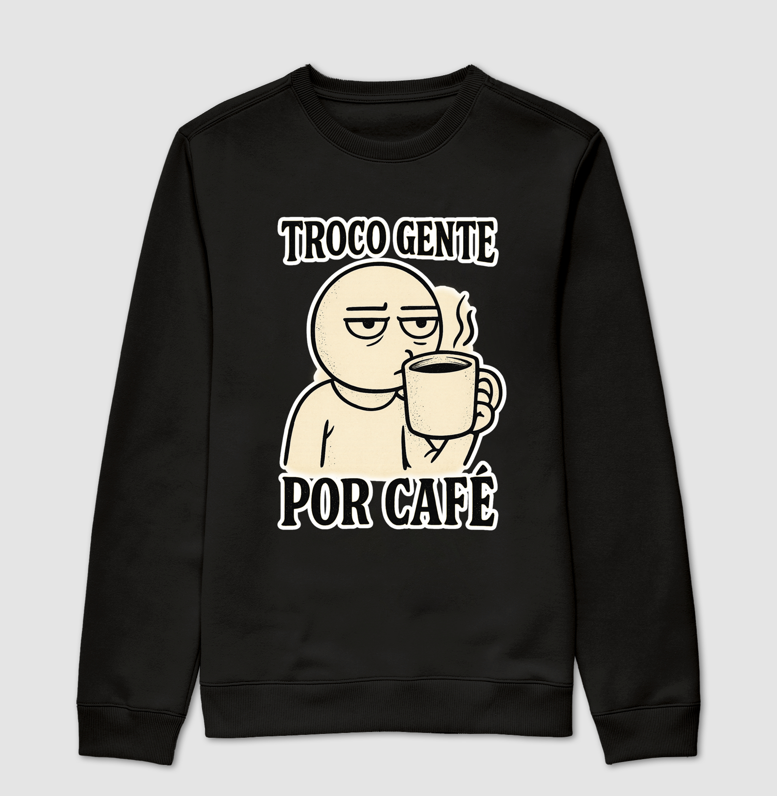 Troco gente por café