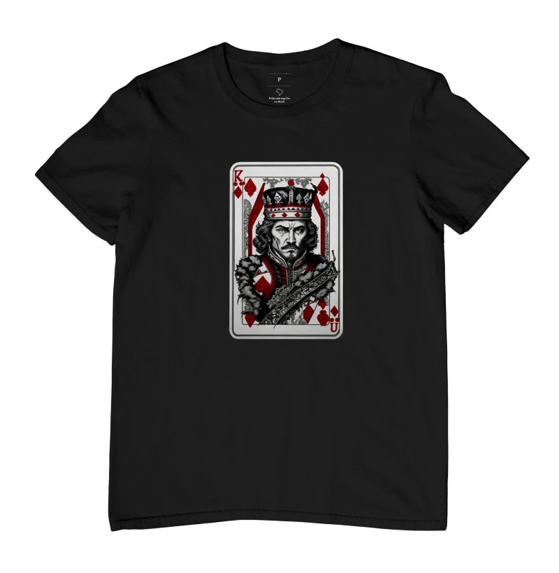Camiseta Adulta - Rei de Ouro