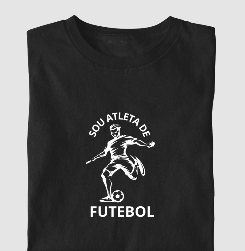 SOU ATLETA DE FUTEBOL