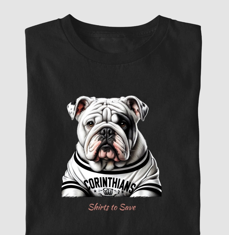 Camiseta Buldogue Timao 