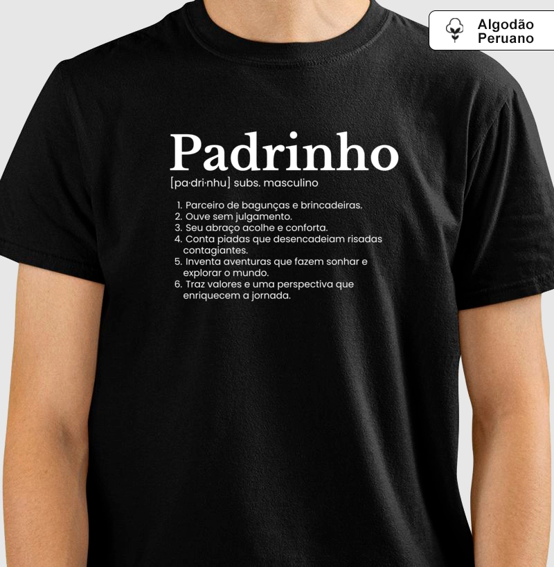 Padrinho - definição (peruano)