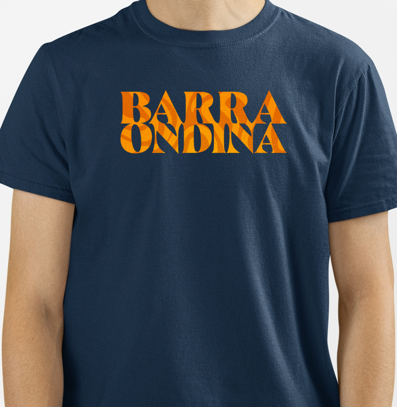 Camiseta Axé Barra-ondina