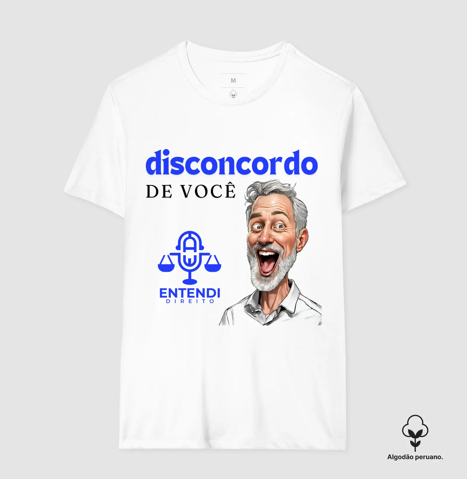 Disconcordo branca