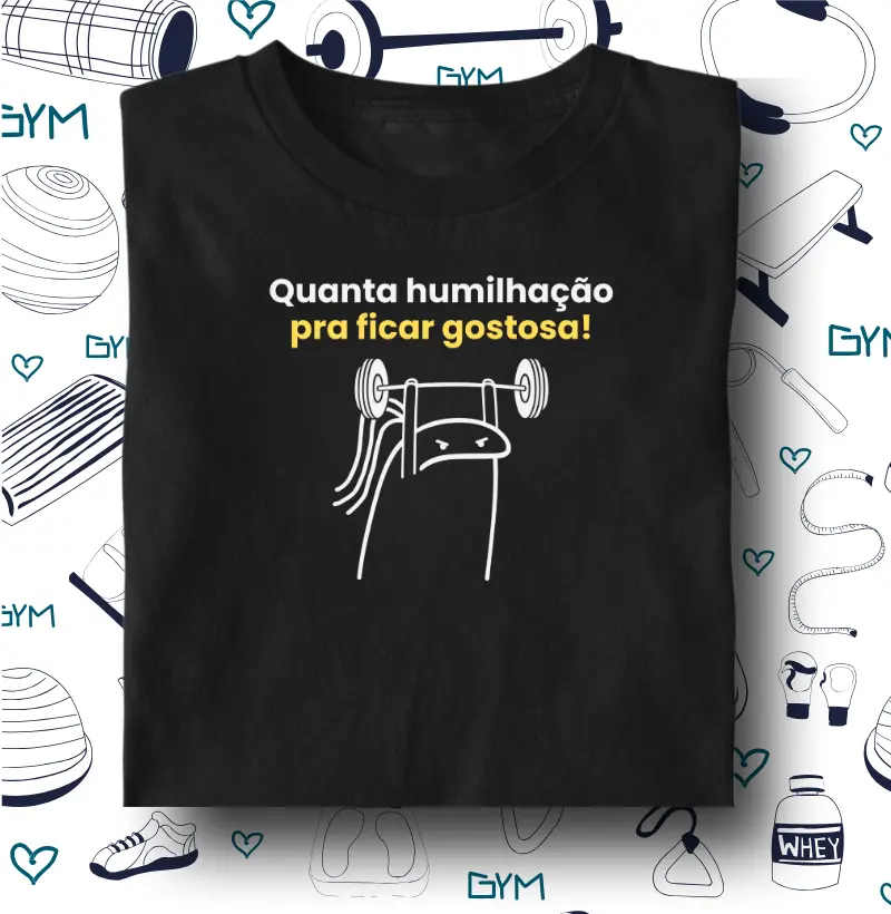 Quanta humilhação pra ficar gostosa 6