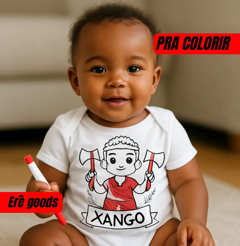 XANGO PRA COLORIR