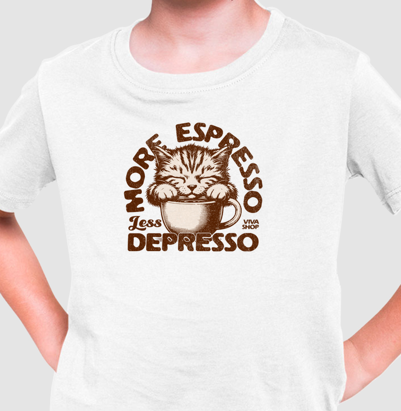 more espresso less depresso
