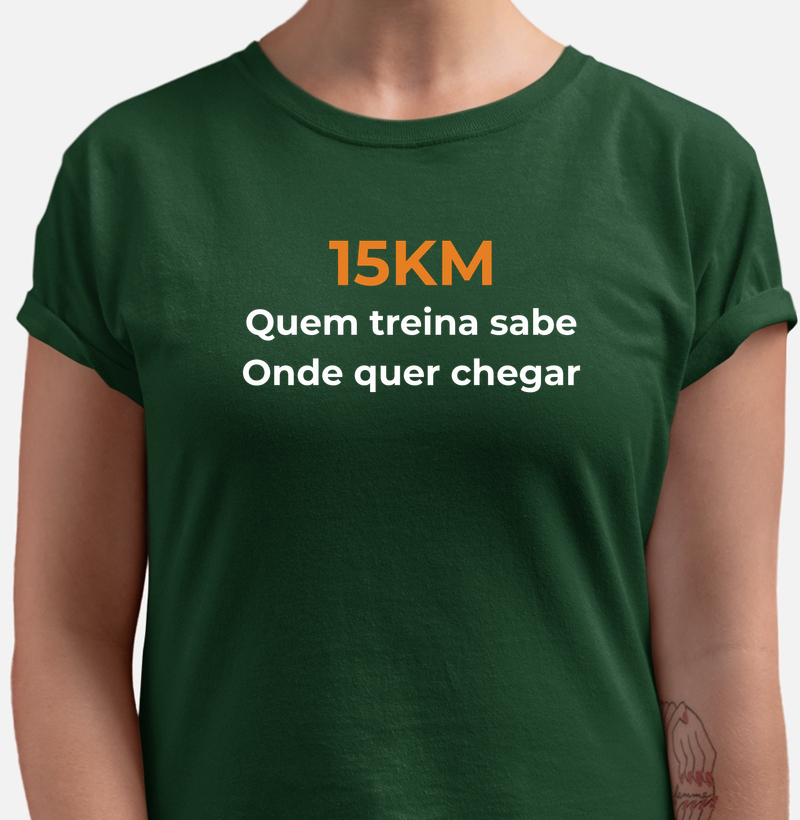 15KM - Quem treina sabe onde quer chegar