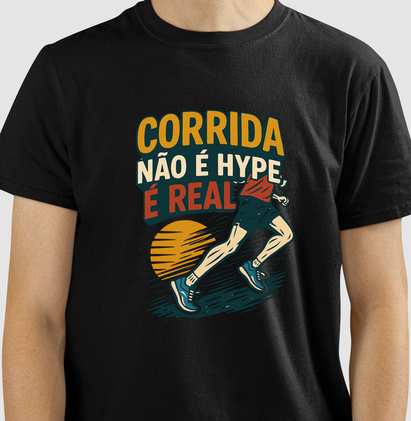 Corrida não é hype!