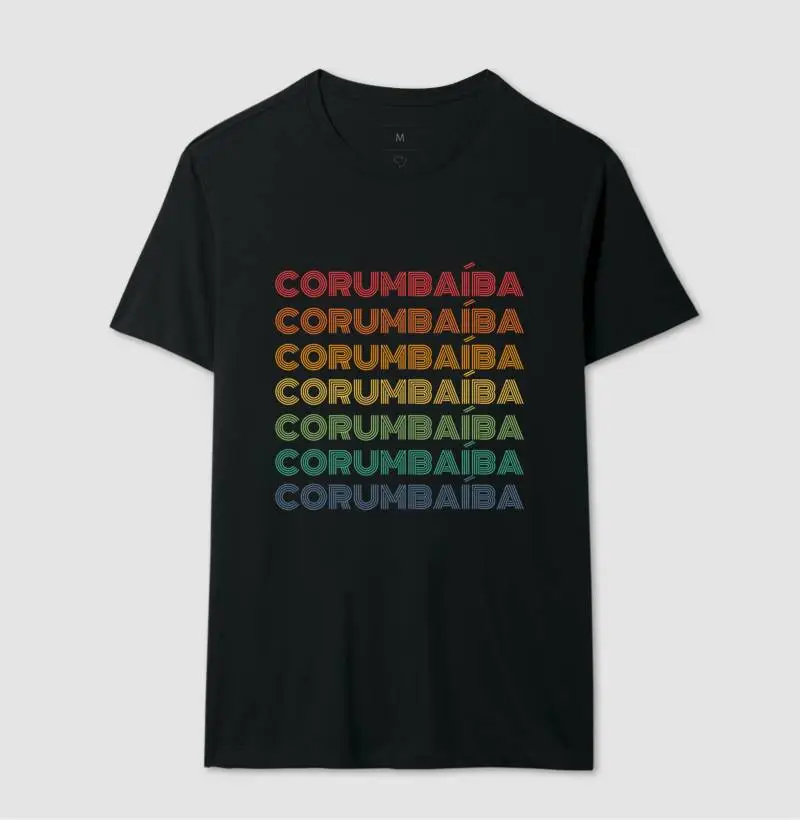 Corumbaíba Letreiro Retrô