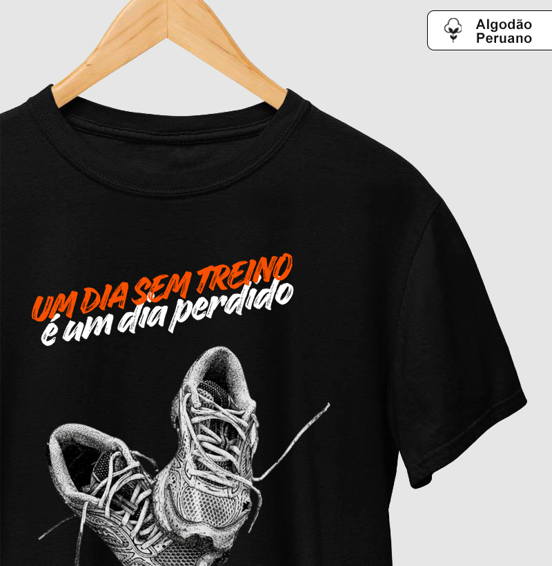 Um dia sem treino...