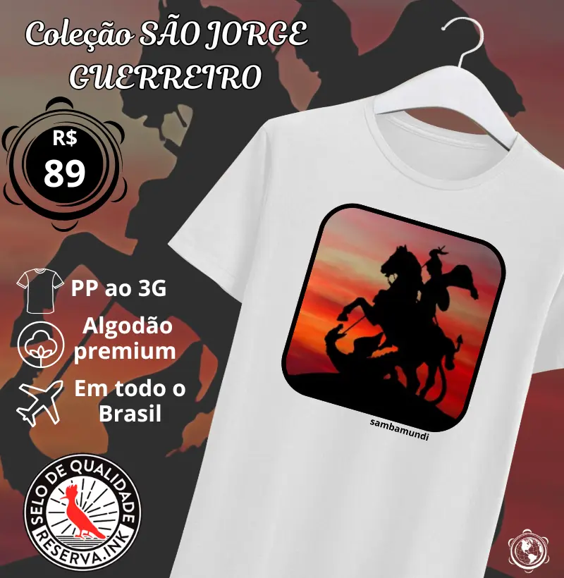 são jorge silhueta