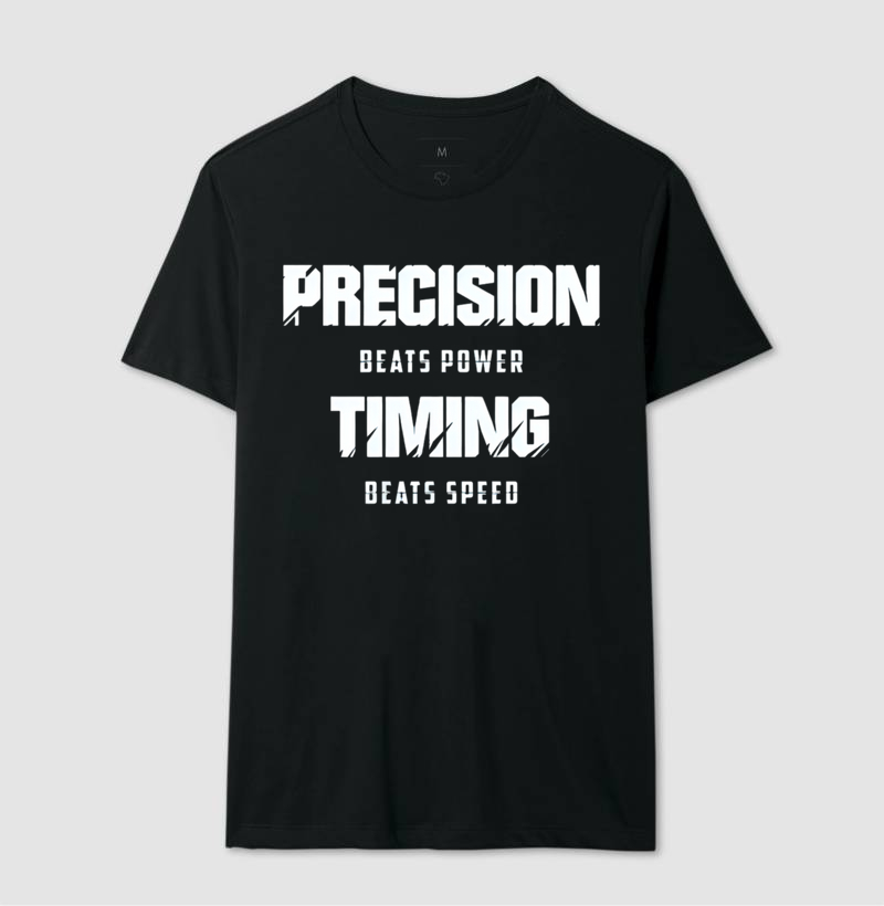 Camiseta Precision and Timing